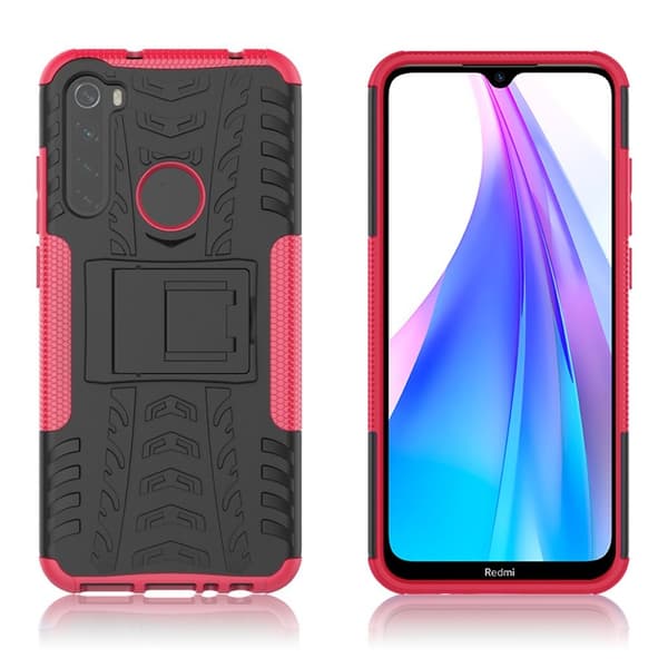 Offroad Xiaomi Redmi Note 8T kotelot - Ruusu Pink