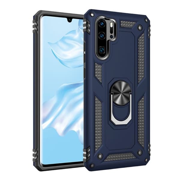 Bofink Combat Huawei P30 Pro skal - Blå Blå