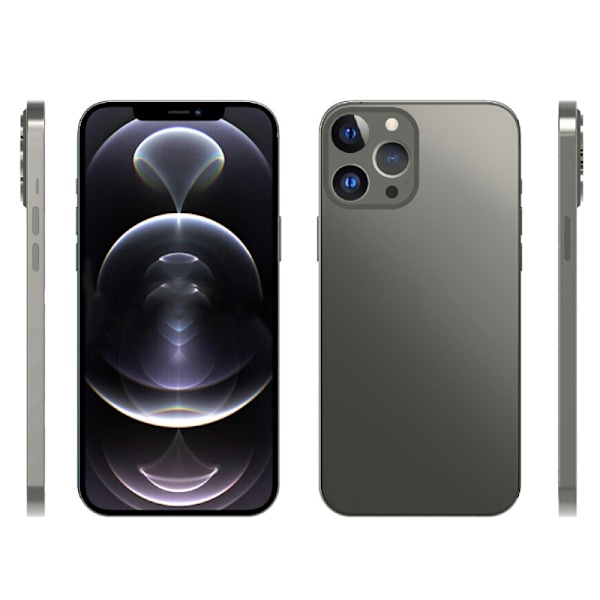 Ultrasmalt transparent fodral för iPhone 13 Pro Max Transparent