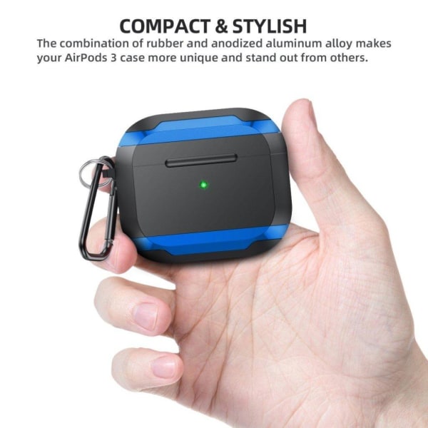 AirPods Pro color streaked cover - Black / Blue Blue