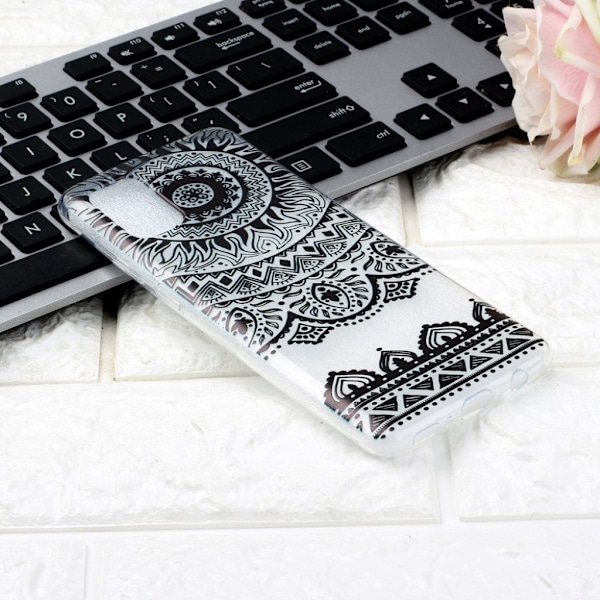 Deco Samsung Galaxy A31 Etui - Unik Mønster Black