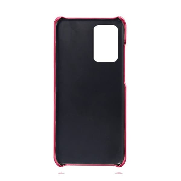 Dual Card Etui Samsung Galaxy Quantum 2 / A82 5g - Rose Pink