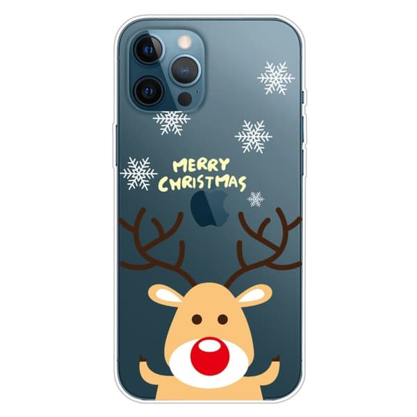 Joulu iPhone 14 Pro Max tapauksessa - Peura Brown