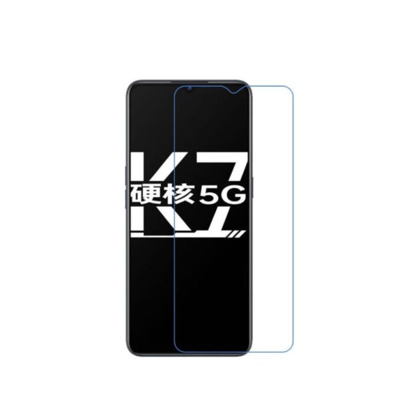 Ultra Clear LCD Screen Protector for Oppo K7 5G Transparent