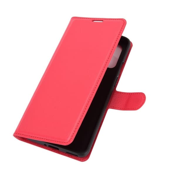 Classic OnePlus 8T Flippetui - Rød Red