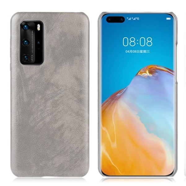 Prestisjetaske - Huawei P40 Pro - Grå Silver grey