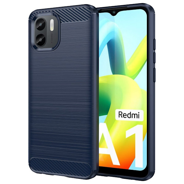 Carbon Flex Xiaomi Redmi A1 skal - Blå Blå