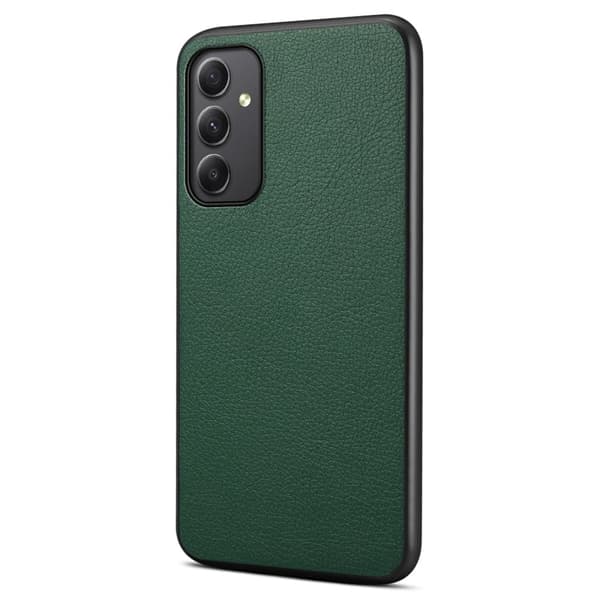 Mat og elegant tekstureret Samsung Galaxy A35 cover - Grøn Green