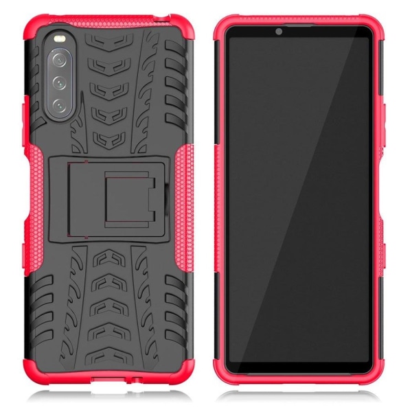 Offroad Suojakotelo Sony Xperia 10 III - Rose Pink