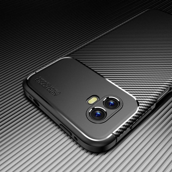 Carbon Shield Samsung Galaxy Xcover 6 Pro skal - Svart Svart