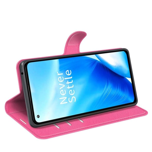 Classic OnePlus Nord N20 5G Flip Etui - Rose Pink