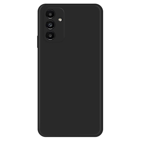 Viistetty pudotuksenesto kumipäällysteinen kansi Samsung Galaxy A13 5G - Musta Black