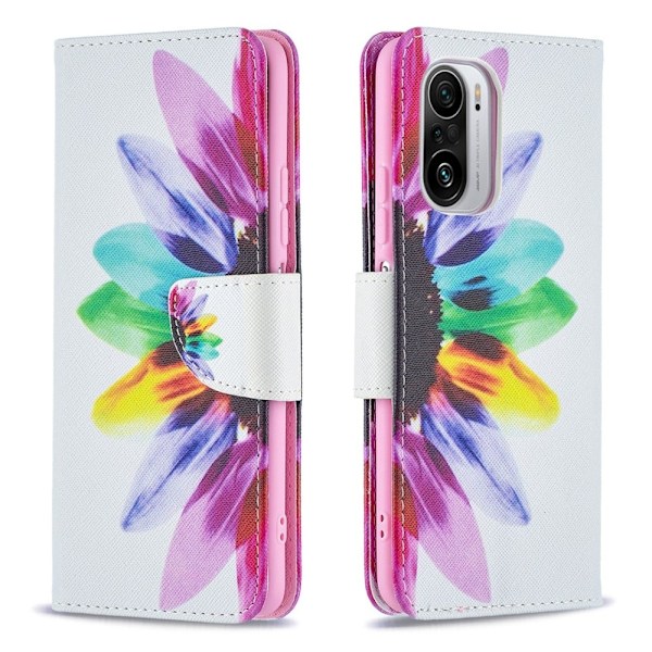 Wonderland Xiaomi Mi 11i / Xiaomi Redmi K40 Pro Plus / Xiaomi Redmi K40 Pro / Xiaomi Redmi K40 / Xiaomi Poco F3 fodral -Flerfärgad multifärg