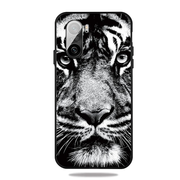 Imagine Xiaomi Mi 11i / K40 Pro Plus / Poco F3 Etui - Tiger Black