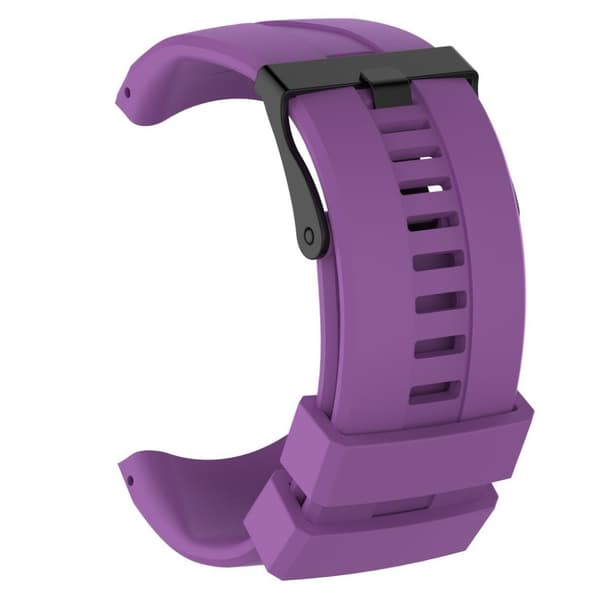 Suunto Kailash pin spænde silikone urrem - Lilla Purple
