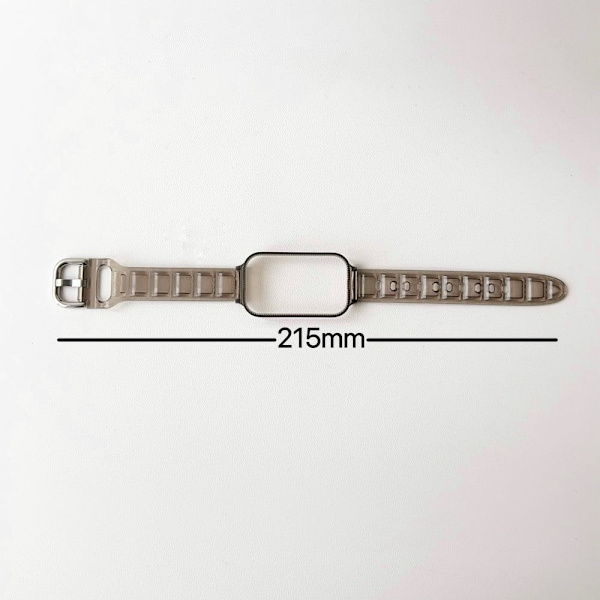 Xiaomi Redmi Watch 2 Erstatning Ice Cube Texture Fleksibel urrem - Te Brun Brown