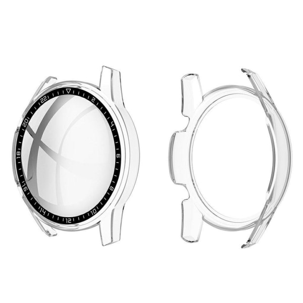 Huawei Watch GT 2 46mm gummerad ram - transparent Transparent