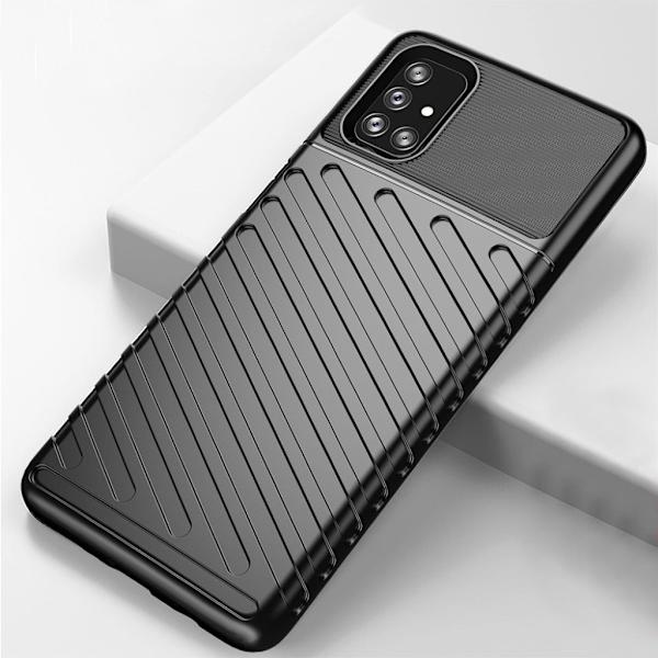 Thunder Samsung Galaxy M51 Etui - Sort Black