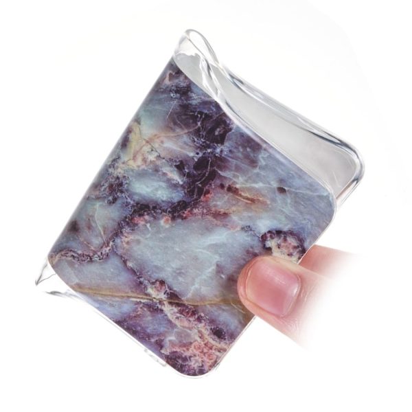 Marble Samsung Galaxy S22 Plus Suojakotelo - Harmaa Multicolor