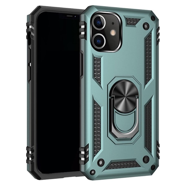 Bofink Combat iPhone 12 Mini kotelot - Vihreä Green
