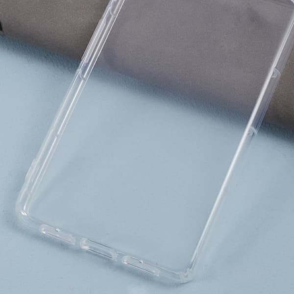 Ultratyndt gennemsigtigt Google Pixel 7 Pro etui Transparent