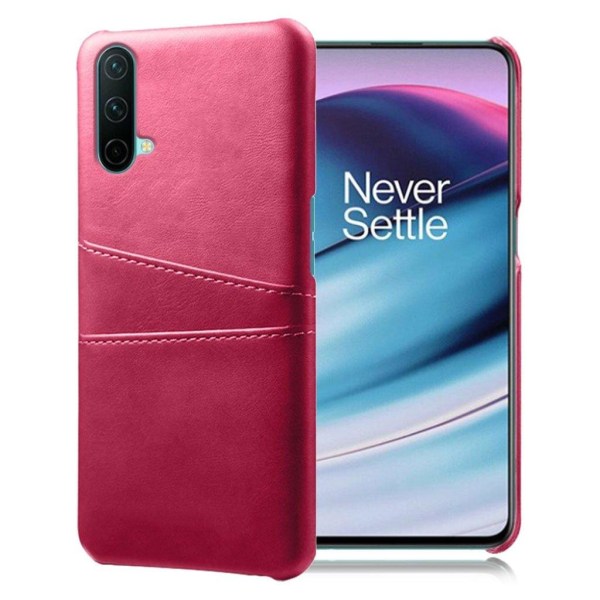 Dual Card OnePlus Nord CE 5G cover - Pink Pink