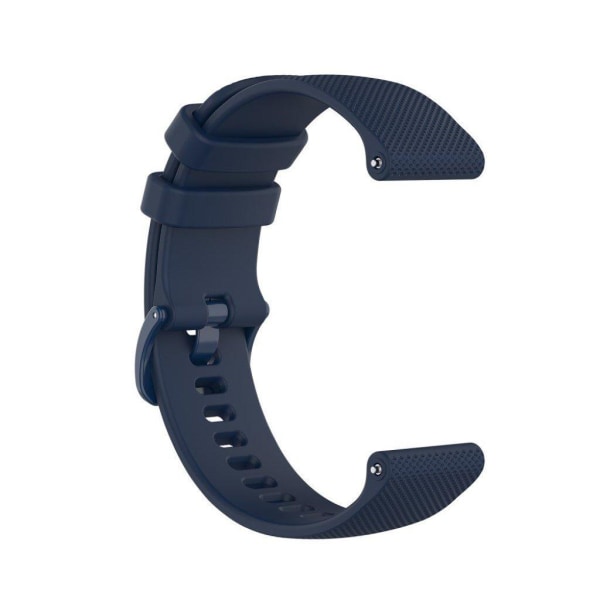 Garmin Vivomove 3S / Vivoactive 4S silikonikellonauha - Tummansininen Blue