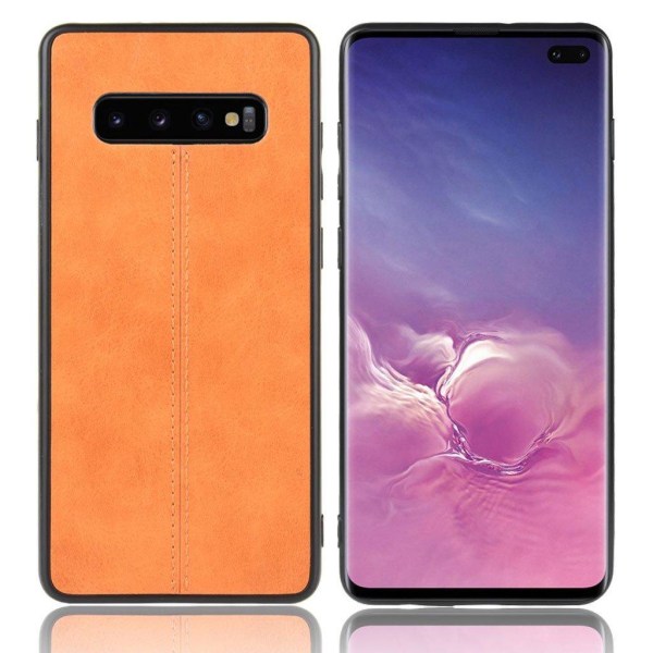 Admiral Samsung Galaxy S10 cover - Gul Yellow