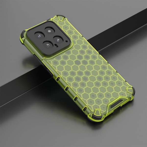 Bofink Honeycomb Xiaomi 14 cover - Grøn Green