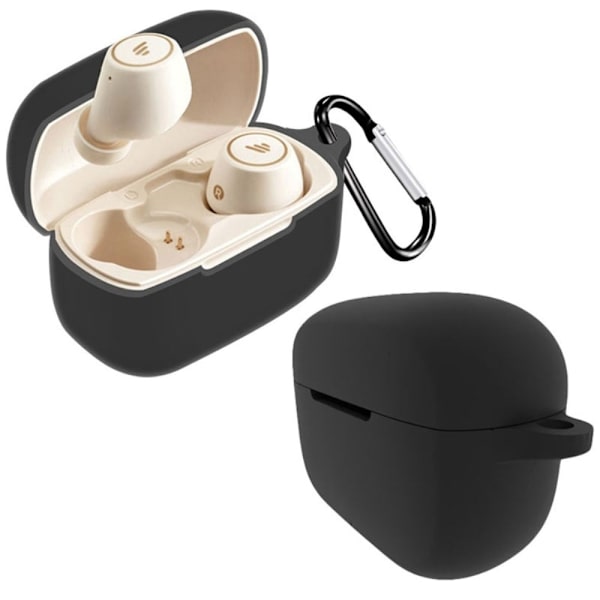 Edifier TWS1 Pro silikoneetui med spænde - Sort Black