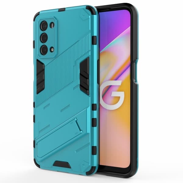 Støtsikkert hybriddeksel for OnePlus Nord N200 5G - Blå Blue