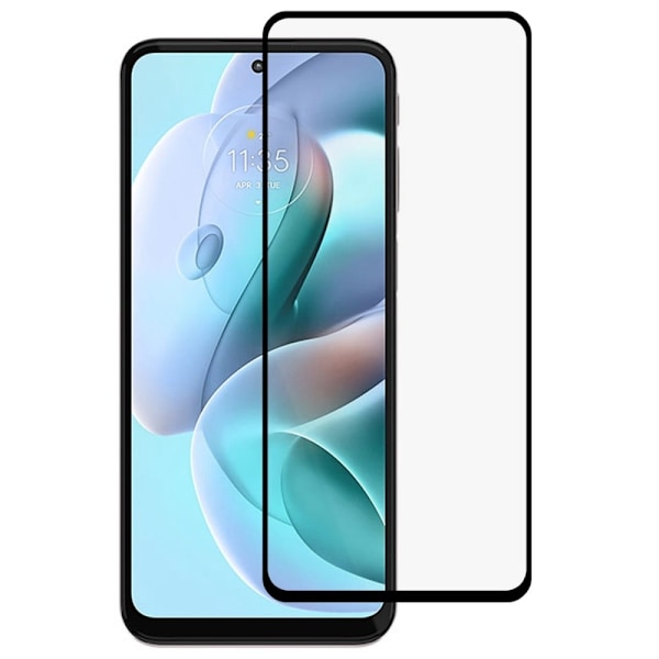 Motorola Moto G41 kosketusherkkä ja temperoitu suojalasi Transparent