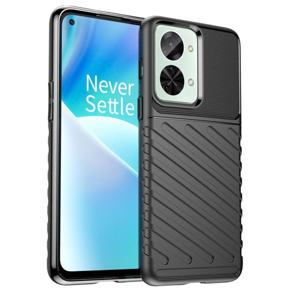 Thunder OnePlus Nord 2T deksel - Svart Black