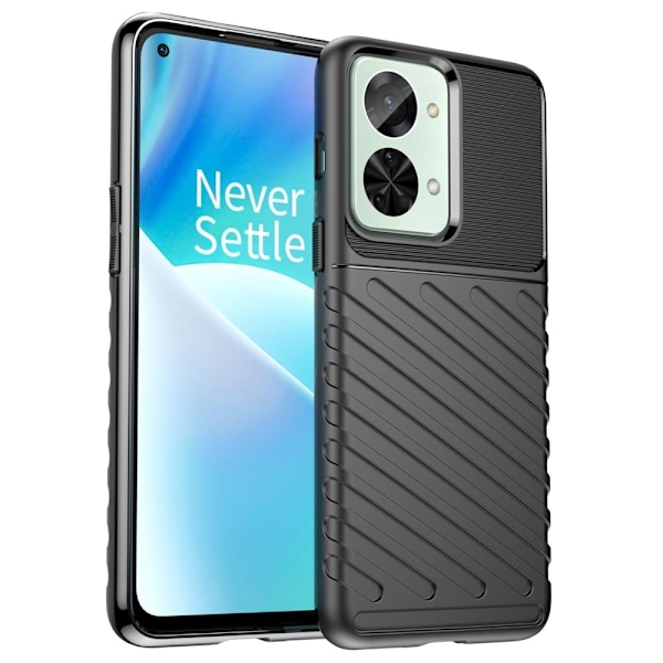 Thunder OnePlus Nord 2T kotelot - Musta Black