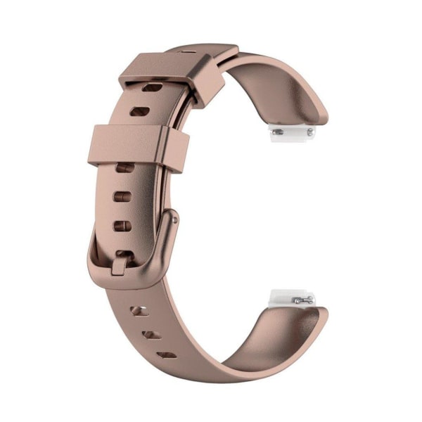 Fitbit Inspire 2 simple watch band - Rose Gold / Size: L Rosa