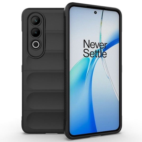 Blødt grebsformet OnePlus Nord CE4 cover - Sort Black