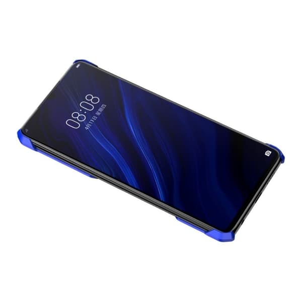 Heroes Huawei P30 Pro X-Shape puskurikotelo - Punainen / Sininen Blue