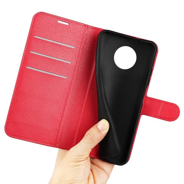 Classic Nokia G50 Flip Etui - Rød Red