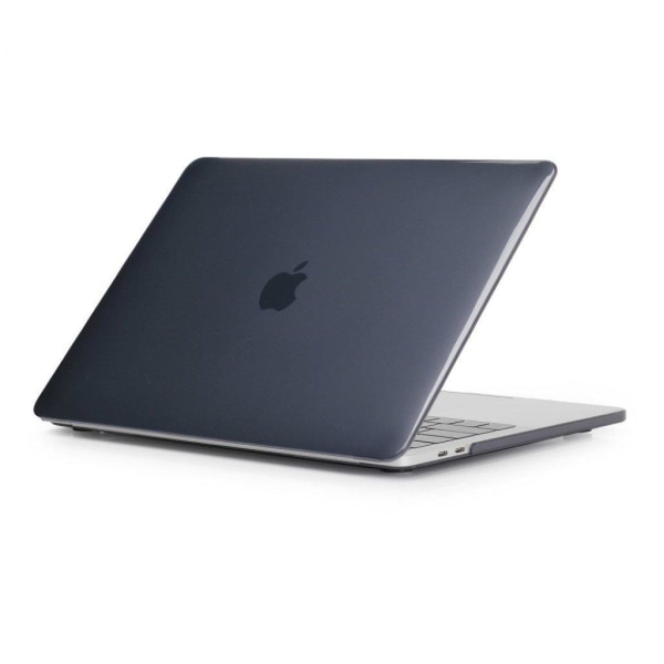 MacBook Pro 16 (2019-) kirkas täydellinen suojakotelo - Musta Black