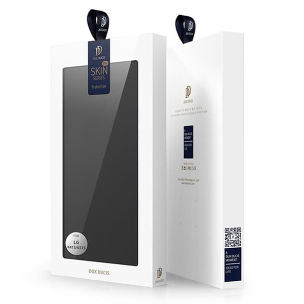 Dux Ducis Skin Pro til LG K41S/K51S - Sort Black