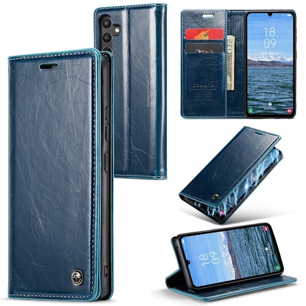 CaseMe Samsung Galaxy A34 5G Smooth Fodral - Blå Blå