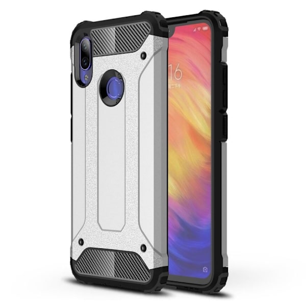 Armour Guard cover - Xiaomi Redmi Note 7 / Note 7 Pro / Note 7S – Sølv Silver grey