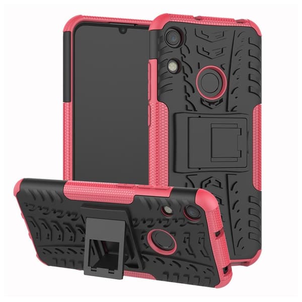 Offroad Huawei Y6 2019 kuoret - Ruusu Pink
