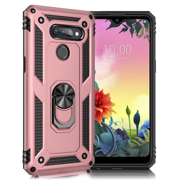 Bofink Combat LG K50S skal - Rosa Rosa