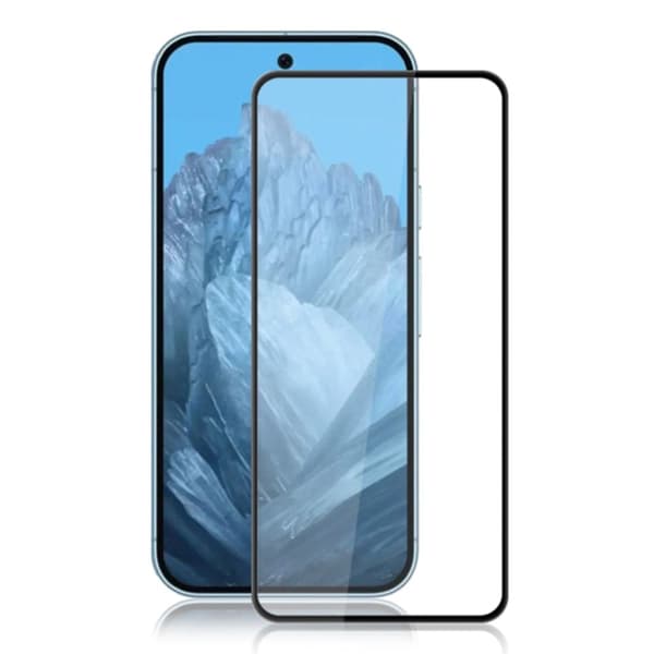 AMORUS erittäin vahva lasinen näytönsuoja Google Pixel 9 Pro XL Transparent