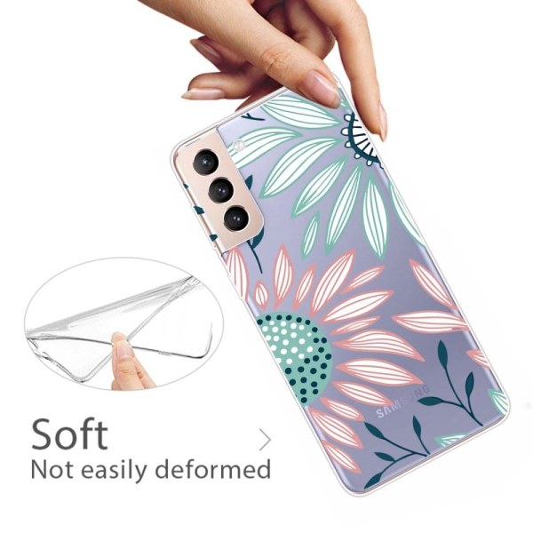 Deco Samsung Galaxy S22 skal - Solros multifärg