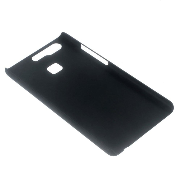 Christensen gummibelagt plastik cover til Huawei P9 - Sort Black