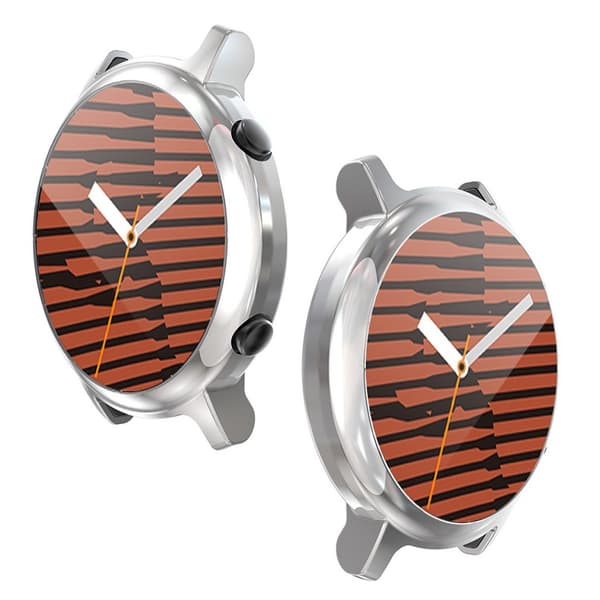 Huawei Watch GT 2 42mm galvaniseret etui - Sølv Silver grey