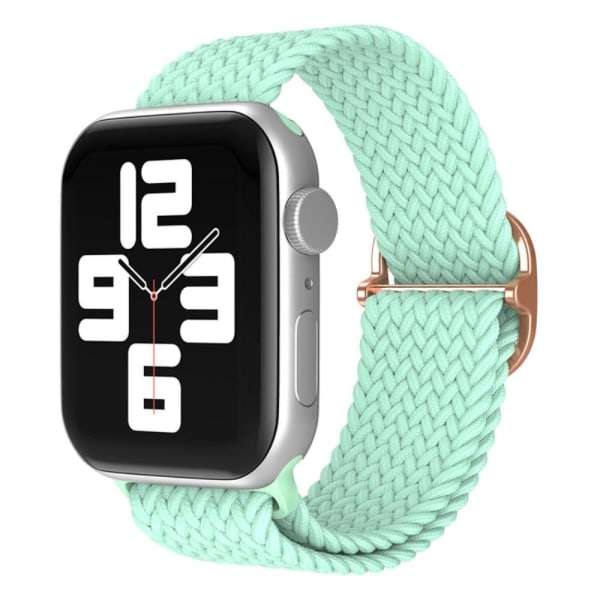 Apple Watch (41 mm) urrem i nylon - Mint Grøn Green