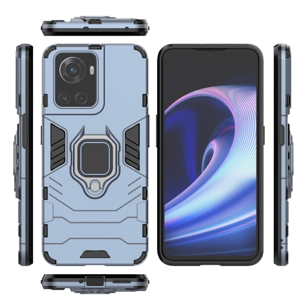 Ring Guard etui - OnePlus 10R / Ace - Blå Blue